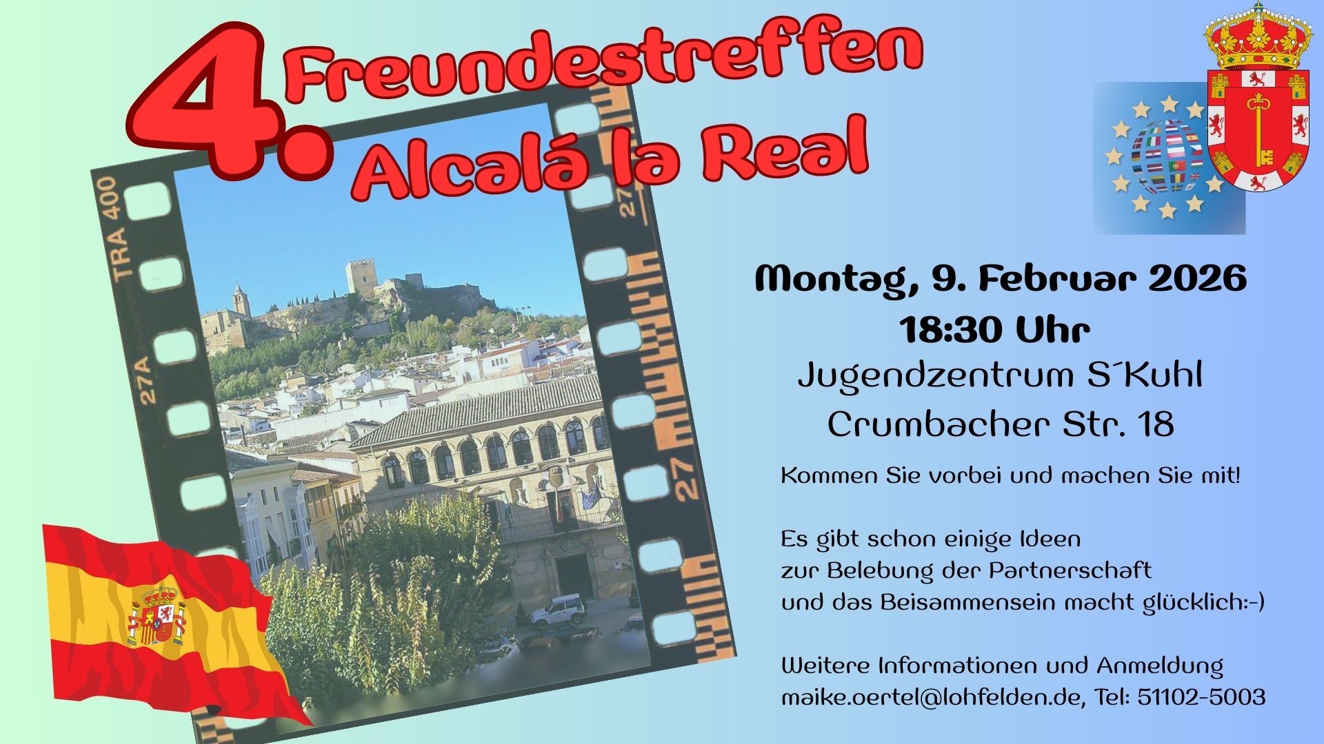 Freundestreffen Alcalá la Real - 1