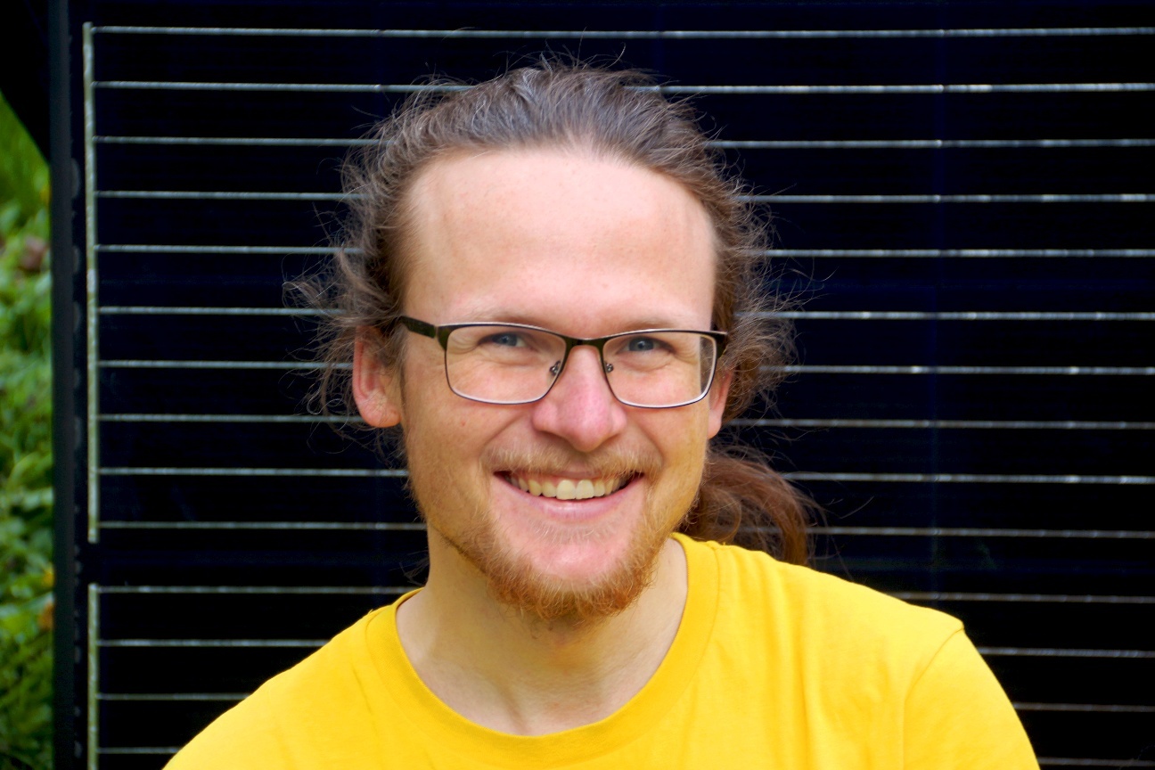 Arvid Jasper reichte Klage für mehr Klimaschutz ein.