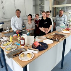 Für das leibliche Wohl sorgte das Team des Fördervereins der Söhre-Schule. 