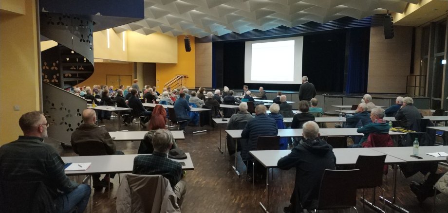 Informationsveranstaltung des Arbeiteskreises Energie des Klimaschutzbeirates Lohfelden zum Thema "Klima schützen und Energie sparen durch Photovoltaikanlagen".