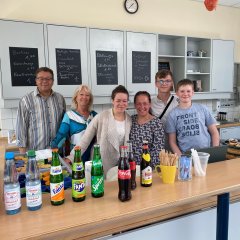 Für das leibliche Wohl sorgte das Team des Fördervereins der Söhre-Schule.