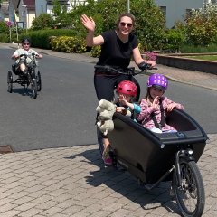 Die Jüngsten wurden gefahren.