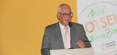 Bürgermeister Uwe Jäger.
