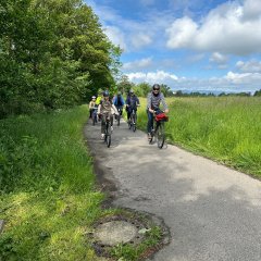 Radtour durch alle Ortsteile von Lohfelden.