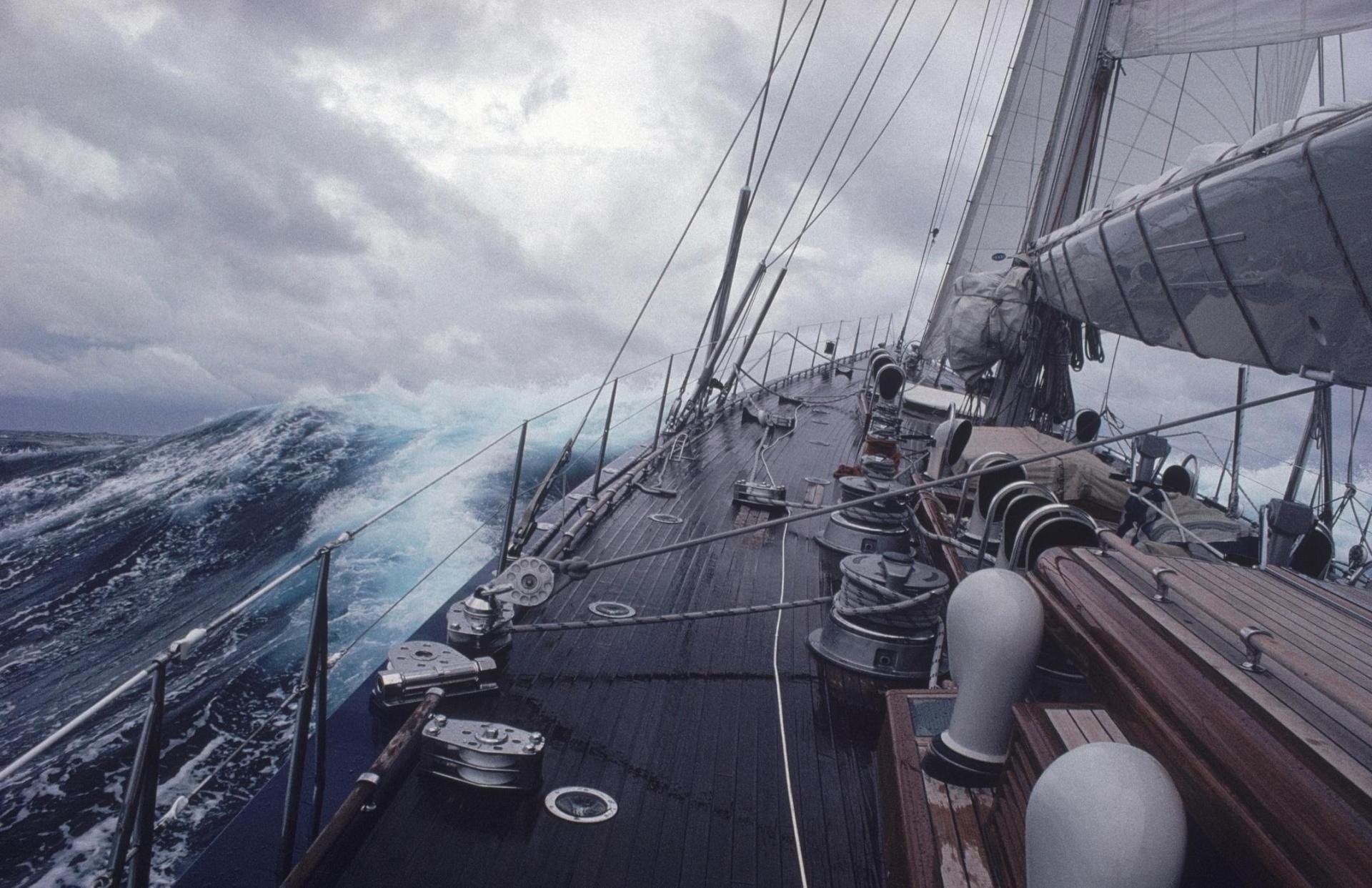 Kurs halten in turbulenten Zeiten!