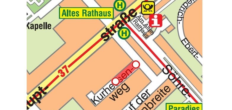 Wiederaufnahme der Bauarbeiten im Kurhessenweg