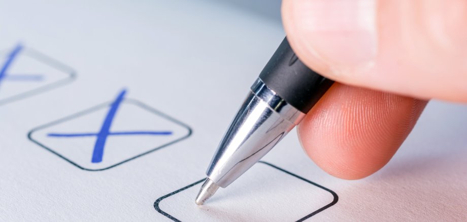 Servicezeiten des Rathauses für Wahlangelegenheiten zwischen den Jahren