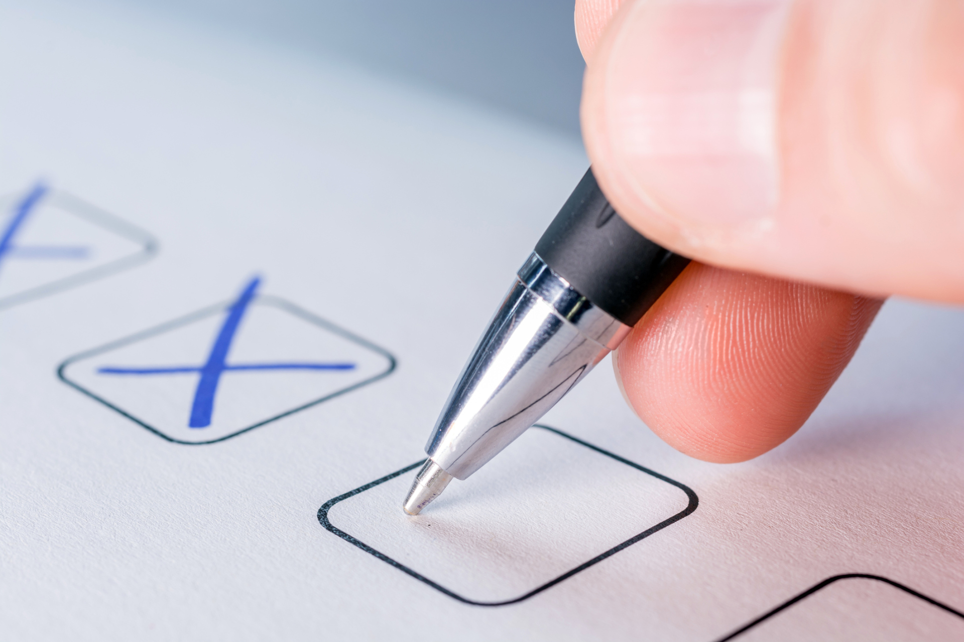 Servicezeiten des Rathauses für Wahlangelegenheiten zwischen den Jahren