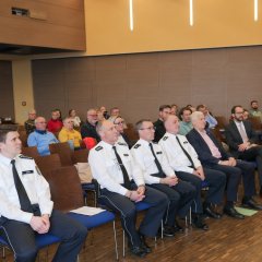 Die interessierten Gäste am 16.03. im Bürgerhaus.