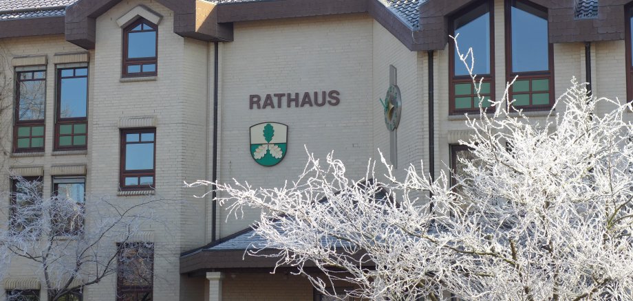 Das Rathaus der Gemeinde Lohfelden bleibt zum Jahreswechsel 2023/2024 geschlossen.
