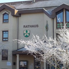 Das Rathaus der Gemeinde Lohfelden bleibt zum Jahreswechsel 2023/2024 geschlossen.
